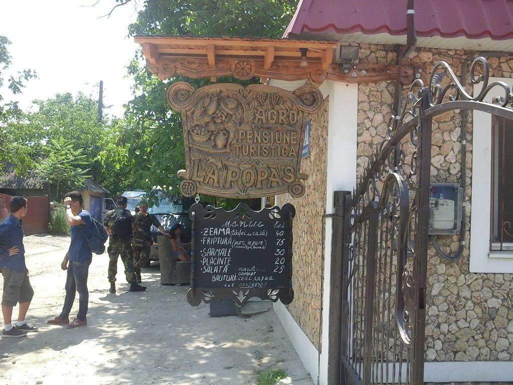 Hotel La Popas Orhei Exteriér fotografie